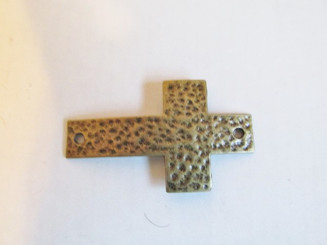 (image for) Bracelet connector - cross #CON-10